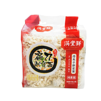 满堂鲜 宽面条 800g