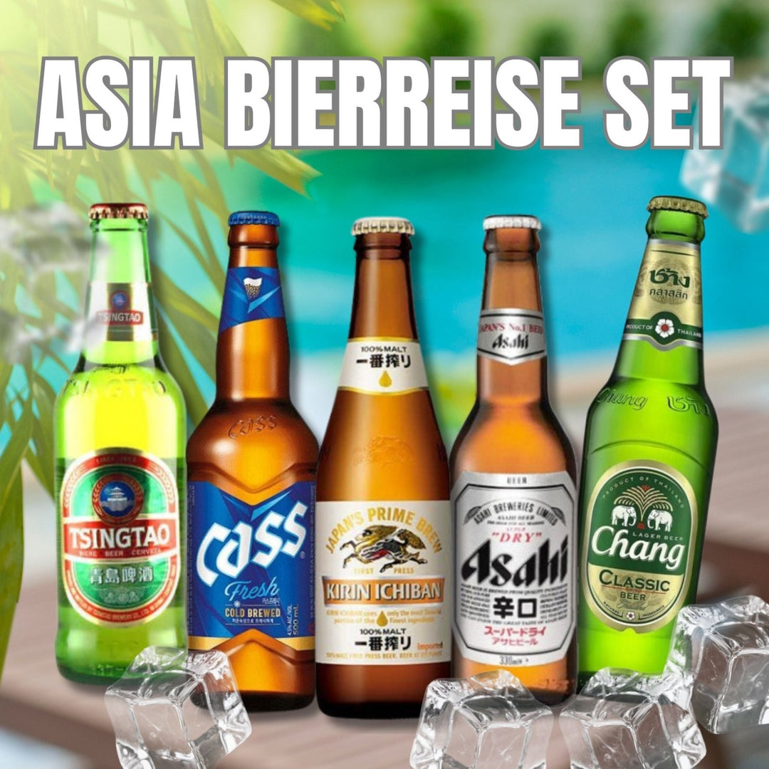 MAOMAO Asia Bierreise Set - MAOMAO