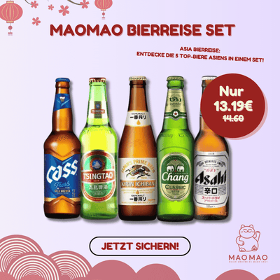 MAOMAO Asia Beer Journey Set