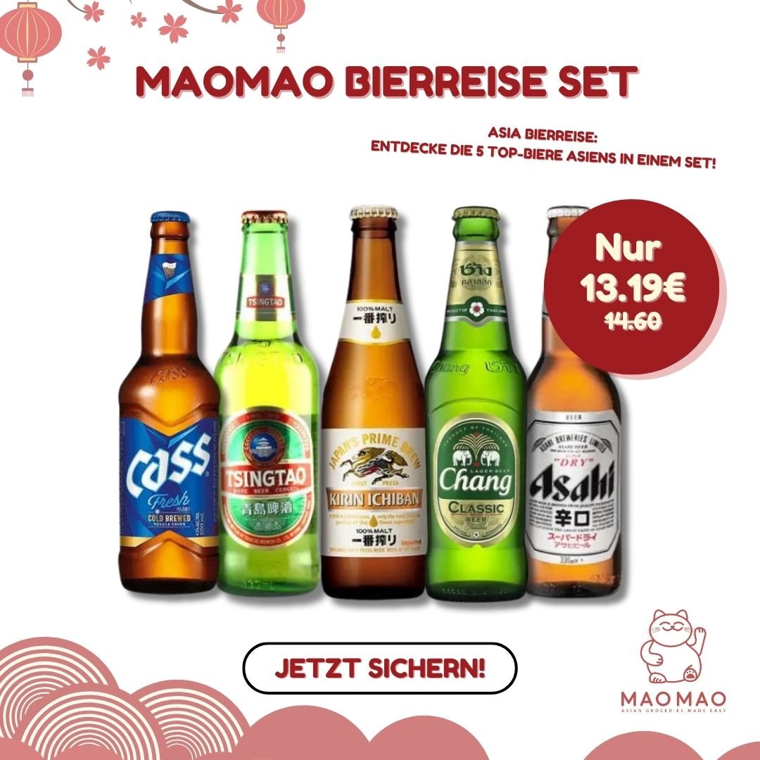 MAOMAO Asia Bierreise Set - MAOMAO