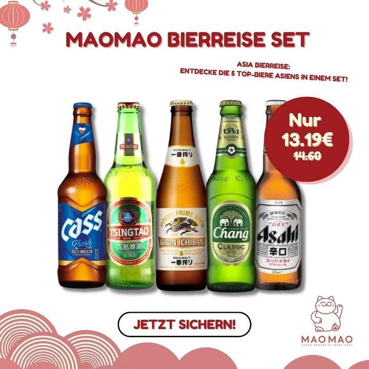 MAOMAO Asia Bierreise Set - MAOMAO