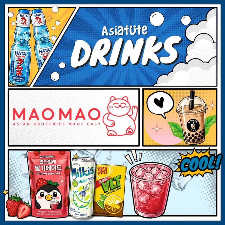 MAOMAO Asiatüte - Drinks - MAOMAO