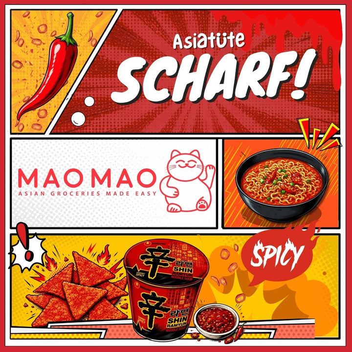 MAOMAO Asiatüte - Scharf - MAOMAO