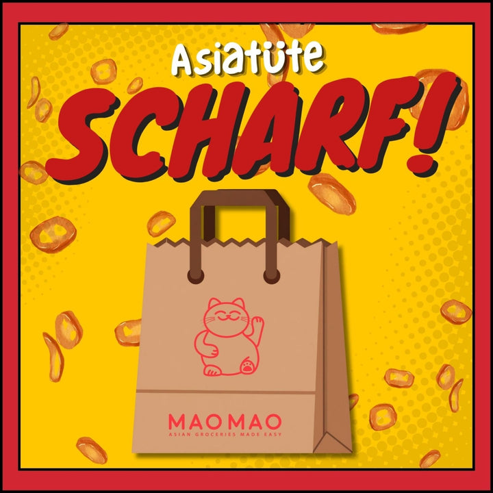 MAOMAO Asiatüte - Scharf - MAOMAO