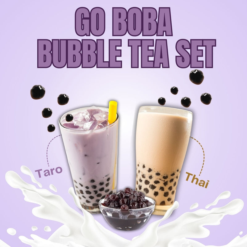 MAOMAO Go Boba Bubble Tea Set