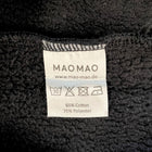 MAOMAO Hoodie (black/beige) Bild 6