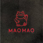 MAOMAO Hoodie (black/beige) Bild 5