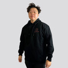 MAOMAO Hoodie (black/beige) Bild 3