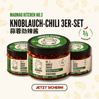 MAOMAO KITCHEN Knoblauch-Chili 3er-Set Bild 1