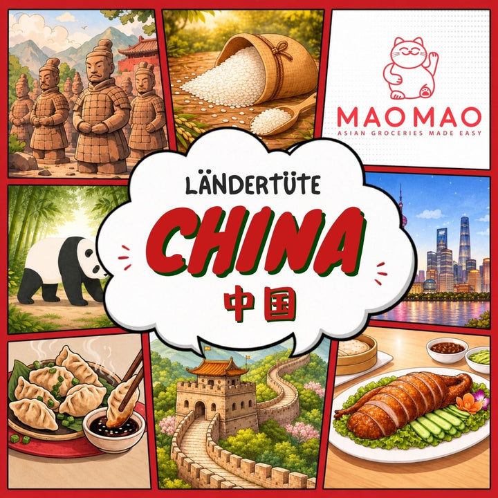 MAOMAO Ländertüte - China - MAOMAO