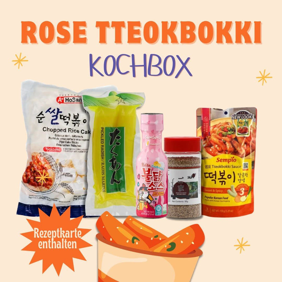 MAOMAO Rose Tteokbokki Kochbox (2 Portionen) - MAOMAO