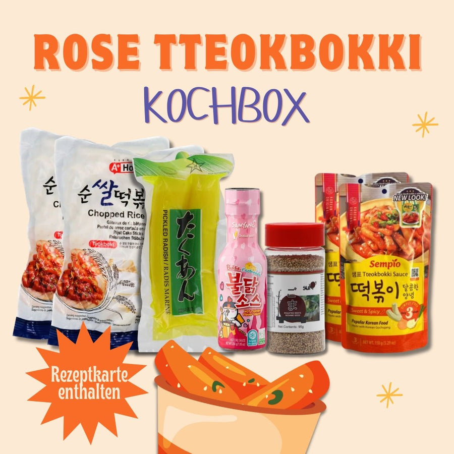 MAOMAO Rose Tteokbokki Kochbox (4 Portionen) - MAOMAO
