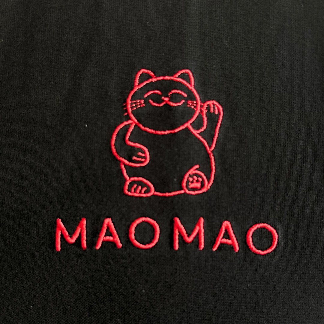 MAOMAO T-Shirt (schwarz) - MAOMAO