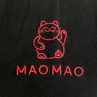 MAOMAO T-Shirt (black) Bild 3