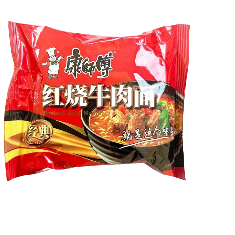 MASTER KONG Instantnudeln geschmorte Rindfleischnudeln 105g - MAOMAO