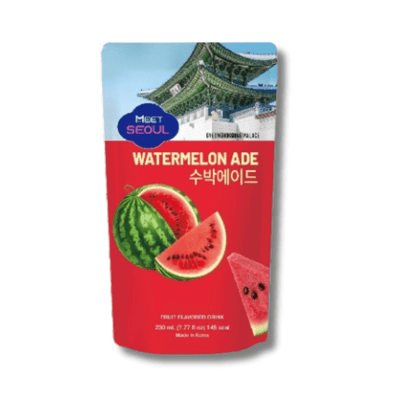 MEET SEOUL Ade Pouch Drinks Watermelon 230ml