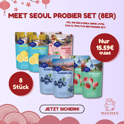 Meet Seoul Taster Set (8-pack)