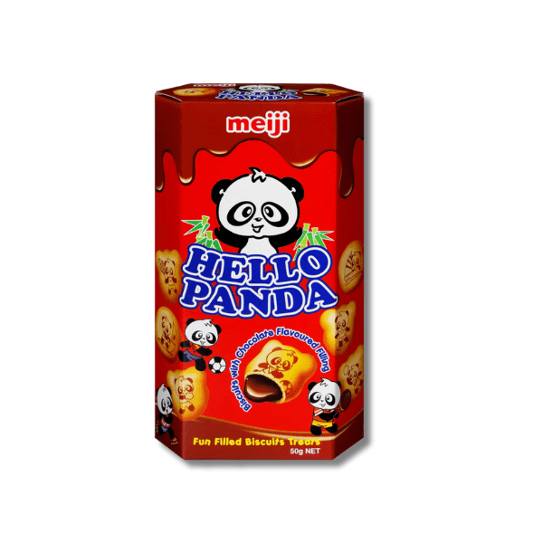 MEIJI Hello Panda Kekse mit Schokoladencremefüllung 47g