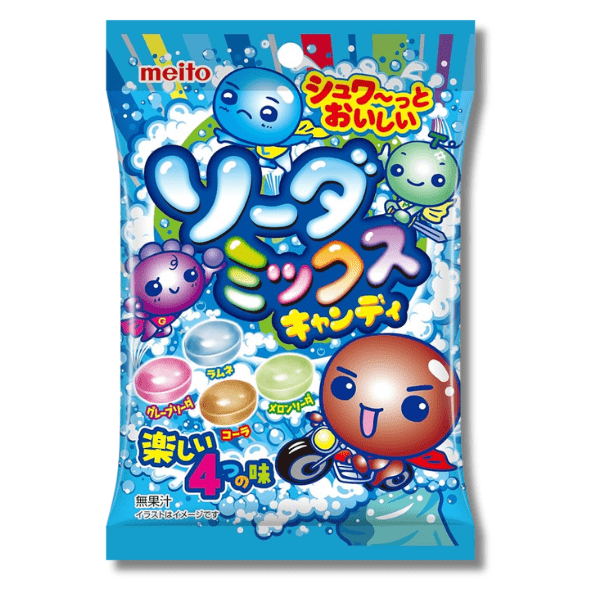 MEITO Bonbonmischung mit Sodageschmack 56g - MAOMAO