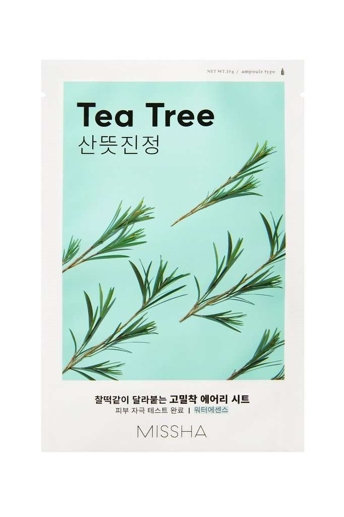 MISSHA Airy Fit Tuchmaske (Teebaum)
