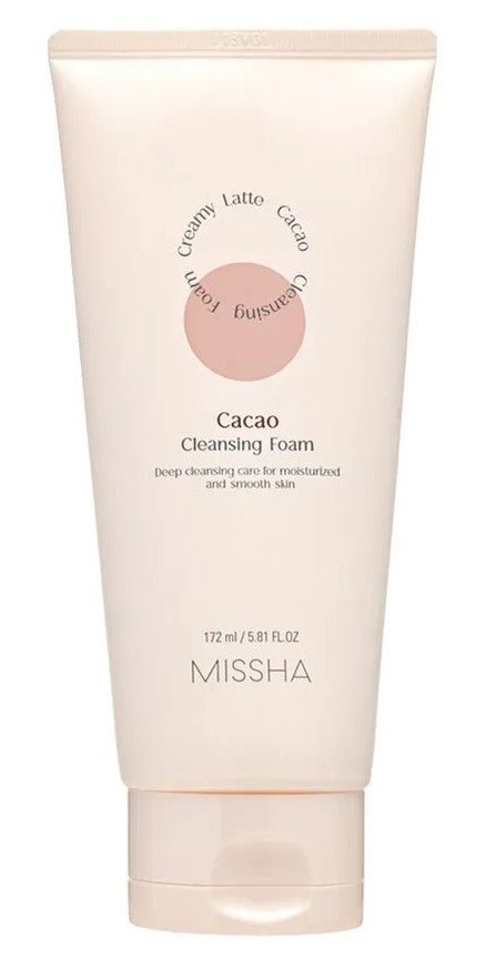 MISSHA Creamy Latte Cleansing Foam Cacao 172ml - MAOMAO