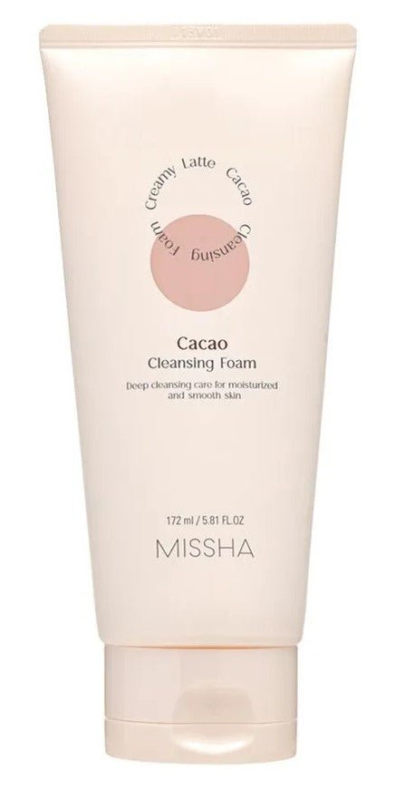 MISSHA 谜尚 奶油拿铁洁面泡沫可可 172ml