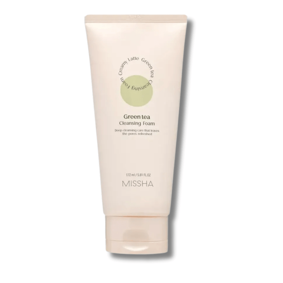 MISSHA Creamy Latte Reinigungsschaum Grüner Tee 172ml - MAOMAO