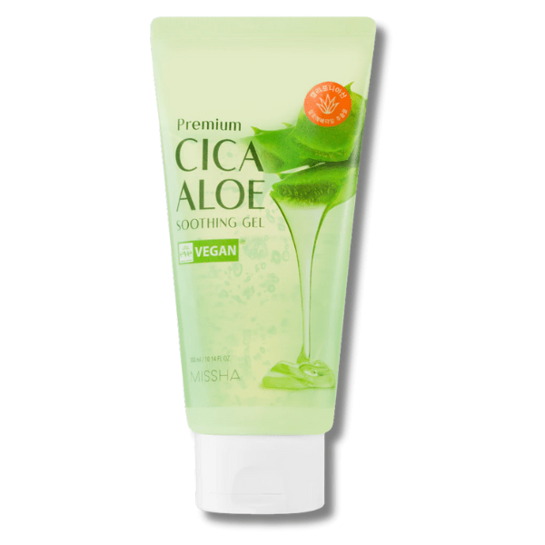 MISSHA Premium Cica Aloe Soothing Gel 300ml