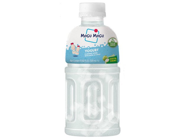 MOGU MOGU Jogurtgetränk mit Nata De Coco 320ml (EINWEG) - MAOMAO