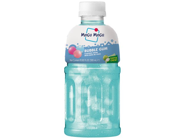 MOGU MOGU Kaugummigetränk mit Nata De Coco 320ml (EINWEG) - MAOMAO