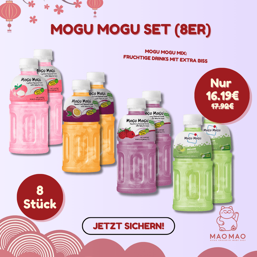 MOGU MOGU Nata de Coco Set (8er) - MAOMAO