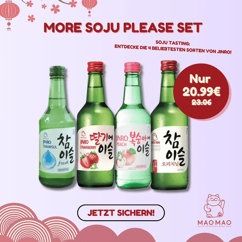 More Soju Please Set (contains alcohol)