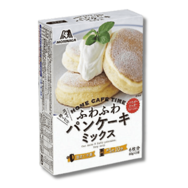 MORINAGA Fluffiger Pfannkuchen - Mix 2 Beutel 160g - MAOMAO