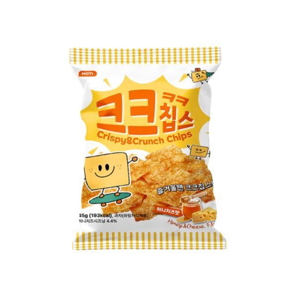 MOTI 蜂蜜奶酪味薯片 45g
