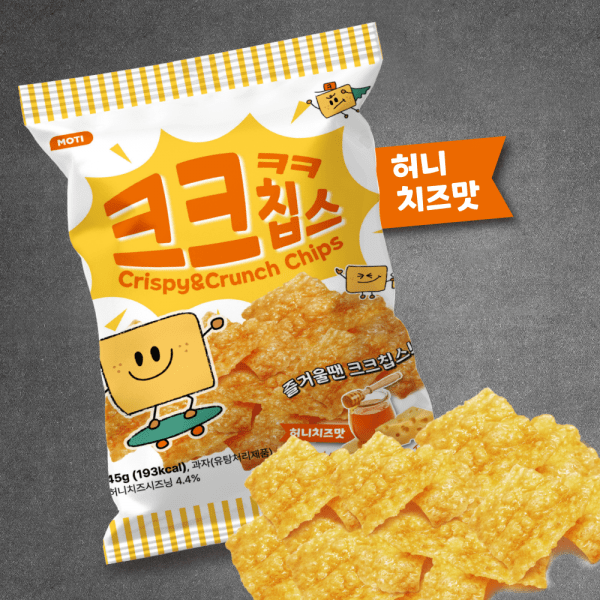 MOTI Chips Honig & Käse Geschmack 45g - MAOMAO