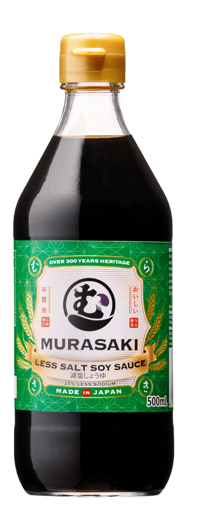 MURASAKI Soy Sauce less salt 500ml