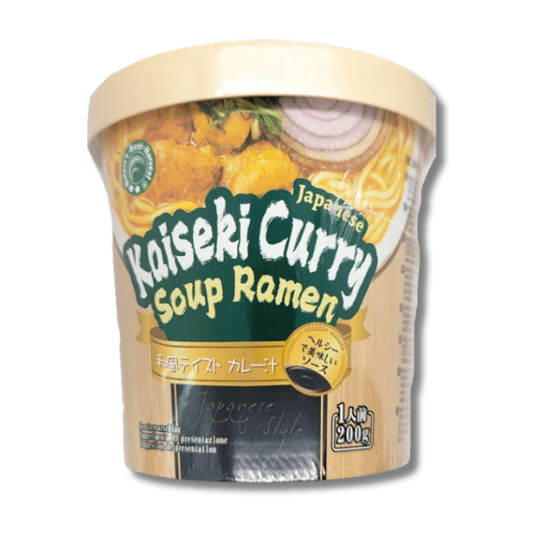 NBH Ramen Kaiseki Curry Suppen Geschmack 200g