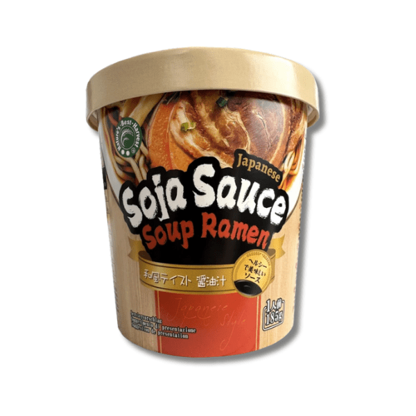 NBH Ramen Sojasauce Suppen Geschmack 185g