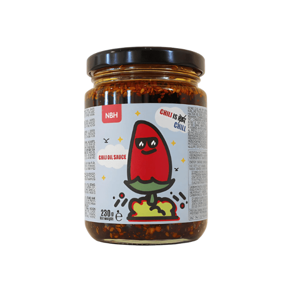 NBH Sesam Chili Öl 230g - MAOMAO