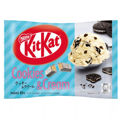 NESTLÉ KITKAT Cookies & Cream 116g