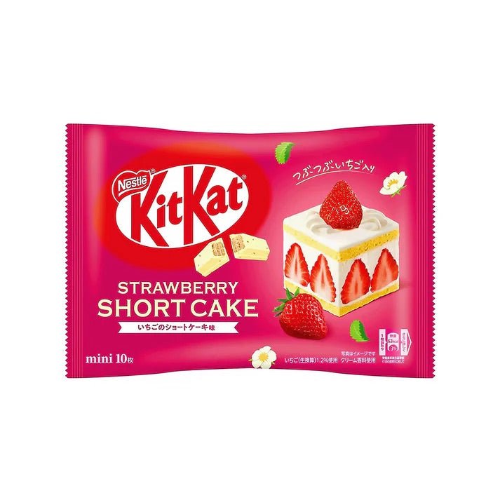 NESTLE KitKat Erdbeer Kuchen 116g - MAOMAO