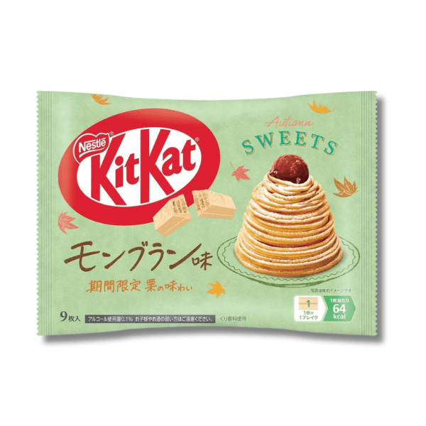 NESTLÉ KitKat Mont Blanc Flavor Wafer Bar 104g