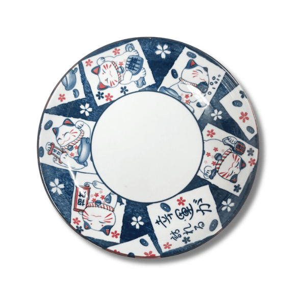 NF Glückskatze Keramikschale 20,2cm B - MAOMAO