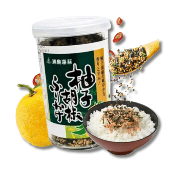 NIHON KAISUI Yuzu Kosho Furikake Würzmischung 50g - MAOMAO