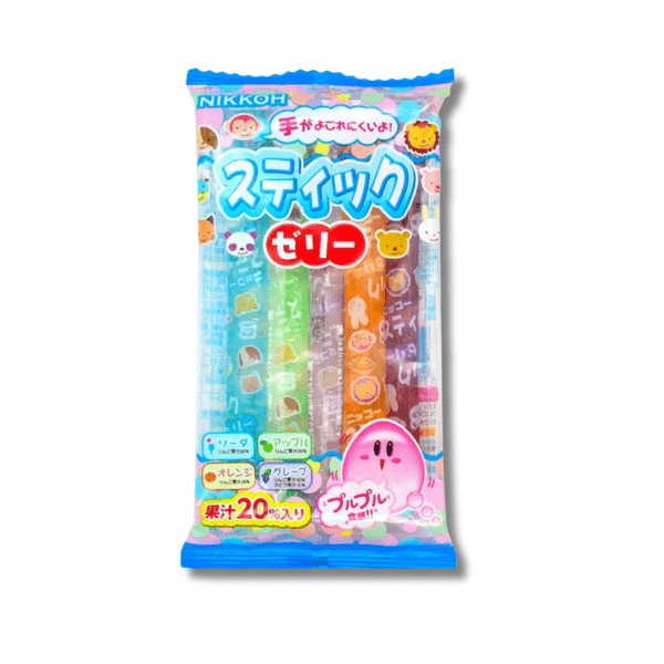 NIKKO Jelly Sticks Fruchtgeschmack 65 g - MAOMAO