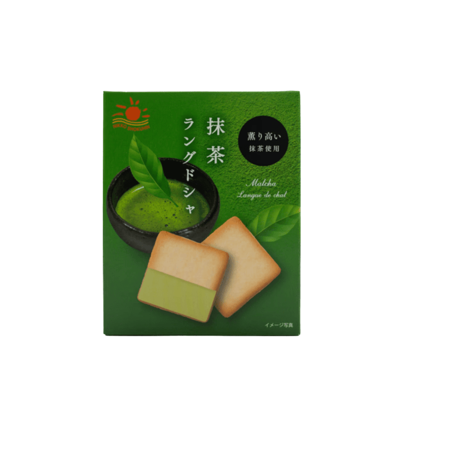 NIKKO Kekse mit Grüntee Geschmack 45g - MAOMAO