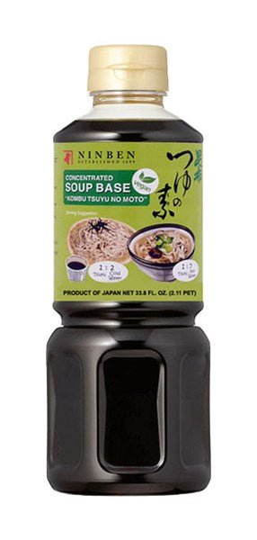 NINBEN Kombu Tsuyu Konzentrierte Suppenbasis 500ml - MAOMAO