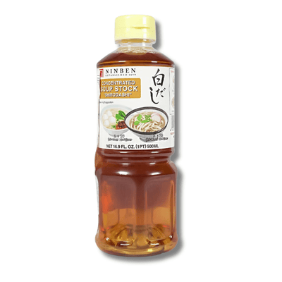 NINBEN Shiro Dashi Concentrated Soup Base 500ml