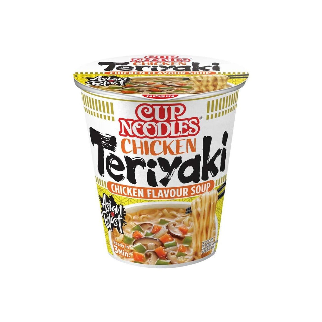 NISSIN Instant Cup Nudeln Teriyaki Chicken 67g - MAOMAO