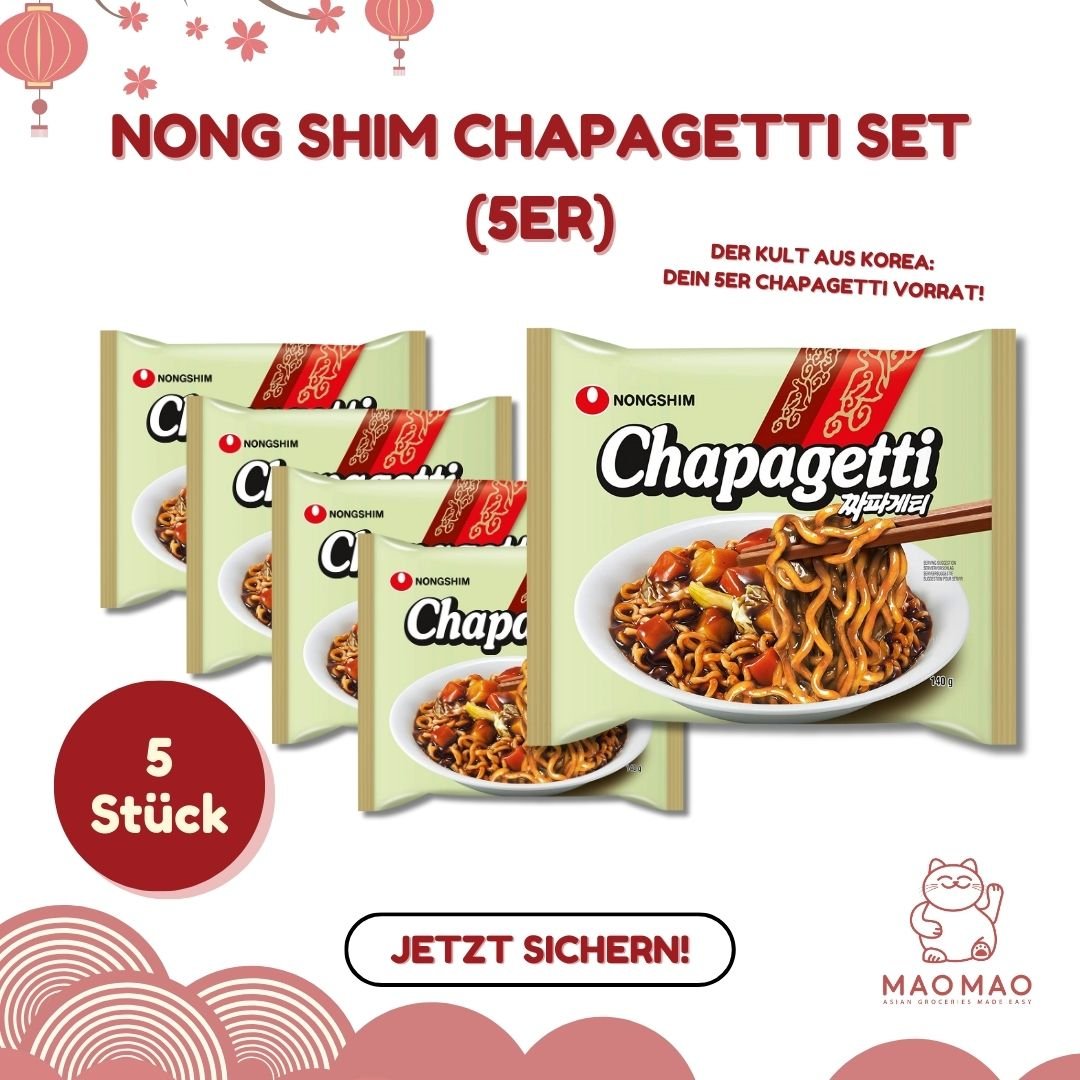 Nong Shim Chapagetti Set (5er) - MAOMAO